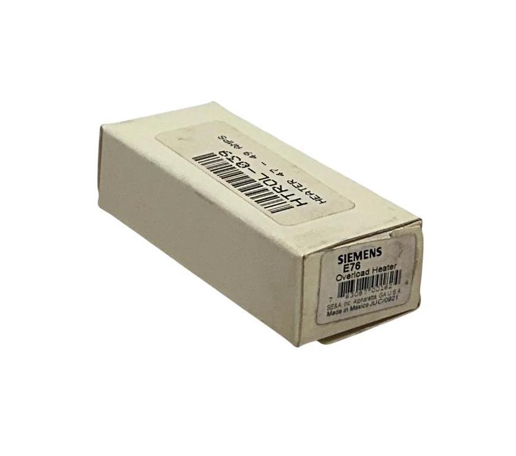 SIEMENS E76 THERMAL OVERLOAD HEATER ELEMENT TYPE E OEM NSMP