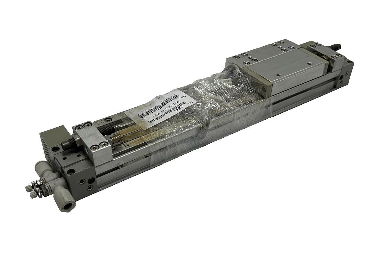 Used SMC MY1H16-150L-M9BL Rodless Cylinder | High Precision Linear Guide | 150mm
