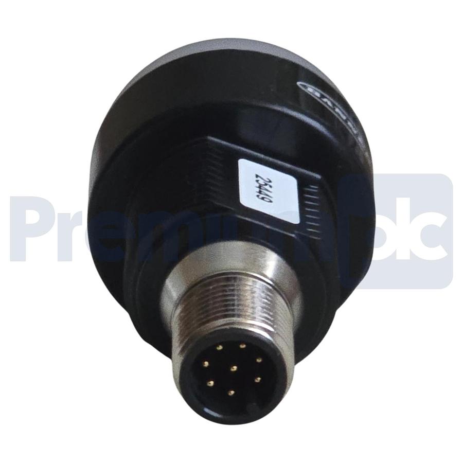Used Banner K30LGRYPPB2Q 25449 K30L EZ-LIGHT 3-Color Indicator w/ switch 8-P M12 QD