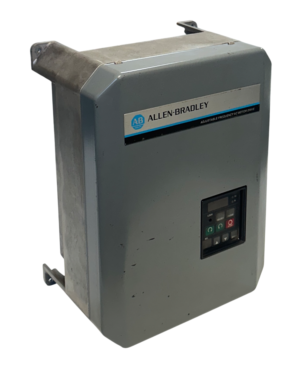 Used ALLEN BRADLEY 1333-CAB /D+ ADJUSTABLE FREQUENCY AC DRIVE 5HP 3PH 50/60Hz USNP