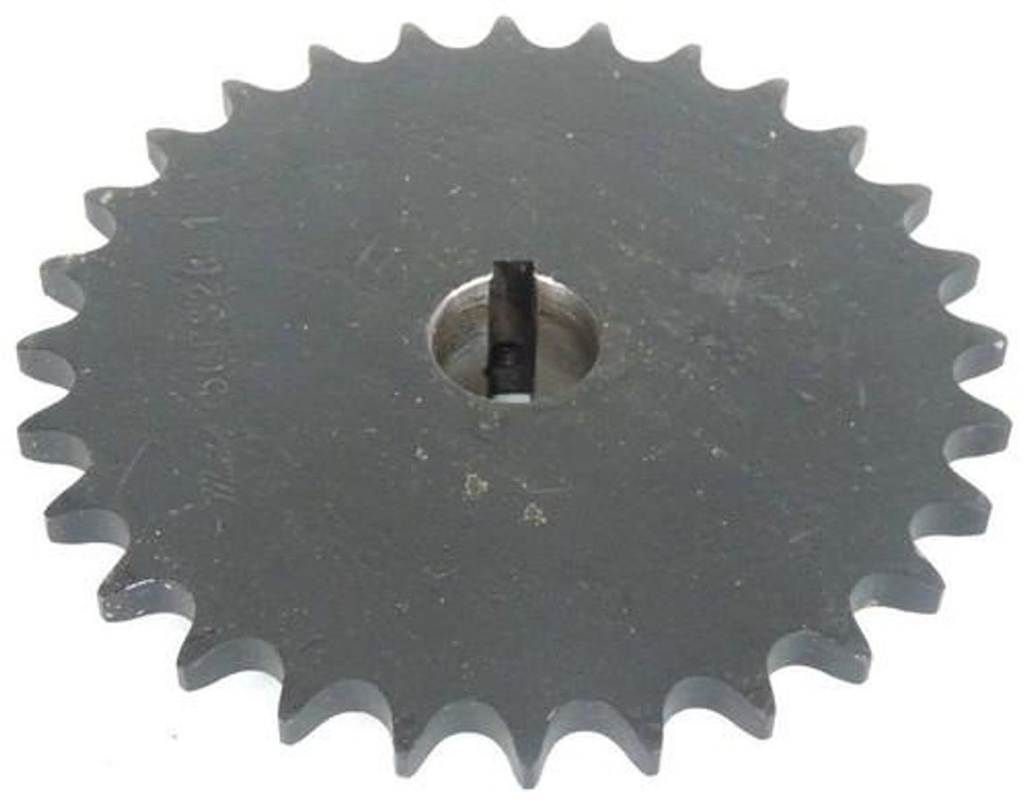 Used MARTIN 50BS28-1 ROLLER SPROCKET 1" BORE 28 TEETH 50BS281