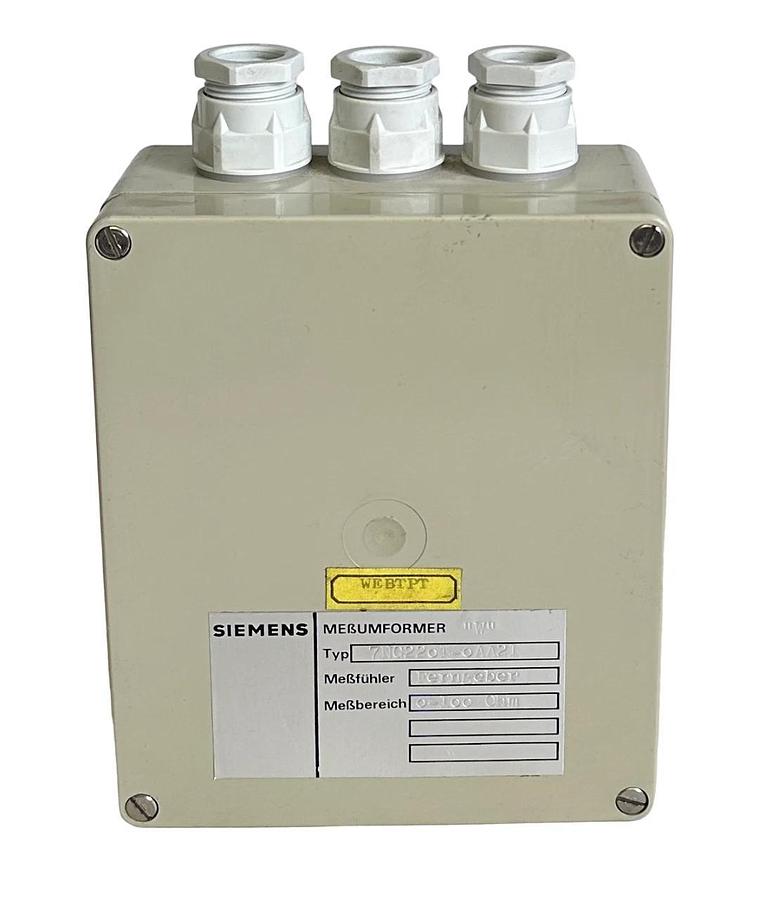 NEW SIEMENS 7NG2201-0AA21 / 7NG22010AA21 CONTROL TRANSFORMER 0-100OHM