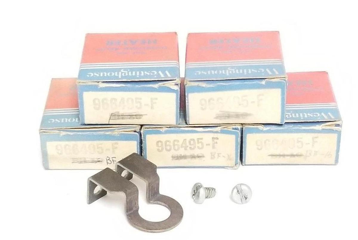 LOT OF 5 NIB WESTINGHOUSE 966495-F HEATER ELEMENS 966495F, BF-16