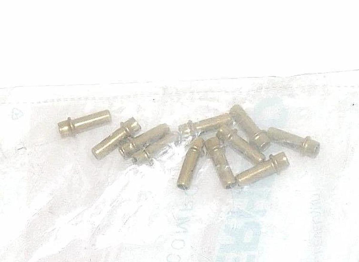 Used BAG OF 10 NEW WEATHERHEAD 1484X4 INSERTS TUBE SIZE 1/4'', PRESSURE 150 PSI