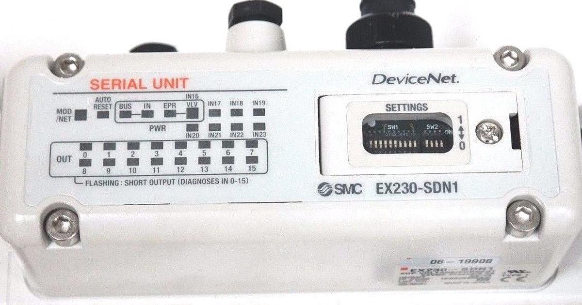 Used NEW SMC US2984-10 INTERFACE MODULE UNIT US298410, EX230-SDN1, EX230-CB2