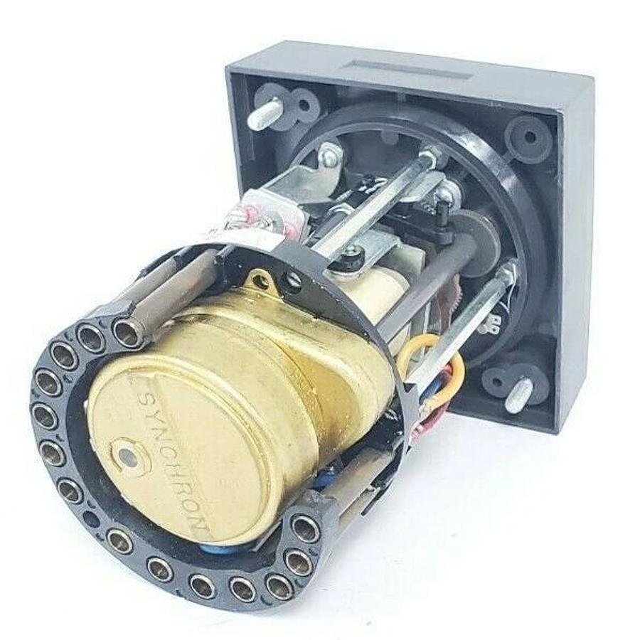 Refurbished MARSH / ATC 305E016A10PX ELECTROMECHANICAL TIMER 120VAC 60HZ 30 MIN. (REPAIRED)
