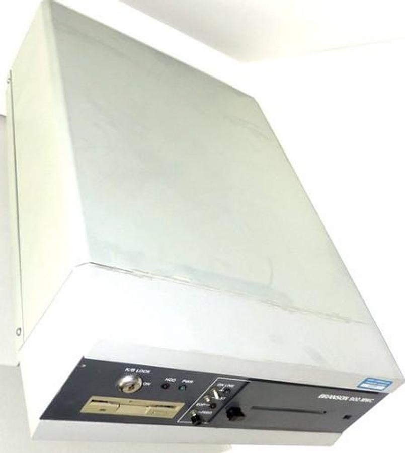 Used BRANSON 900 MWC MULTIPLE WELDER CONTROLLER EDP NO. 201-143-078 117 VAC 50/60HZ