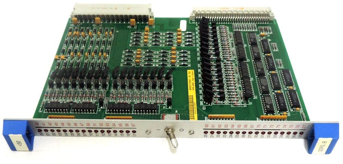 Used NEW ALFA LAVAL SATT CONTROL 940171201/0GF BOARD ODPG.8 940-171-201