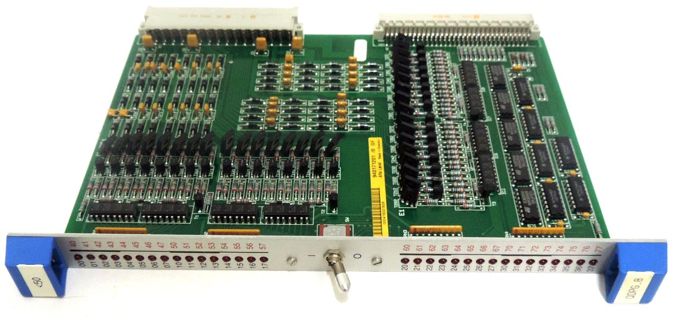 Used NEW ALFA LAVAL SATT CONTROL 940171201/0GF BOARD ODPG.8 940-171-201