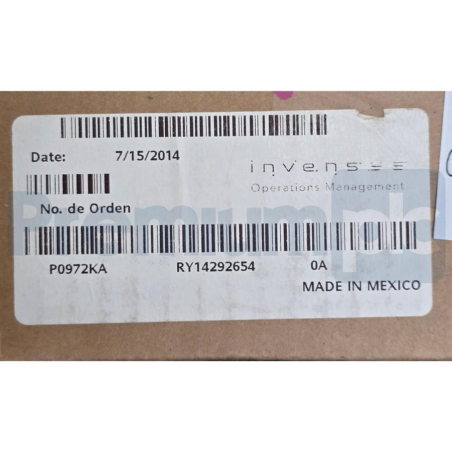 Used Foxboro Invensys P0972KA I/A Series Time Strobe Converter Module P0972KA-0A NSMP