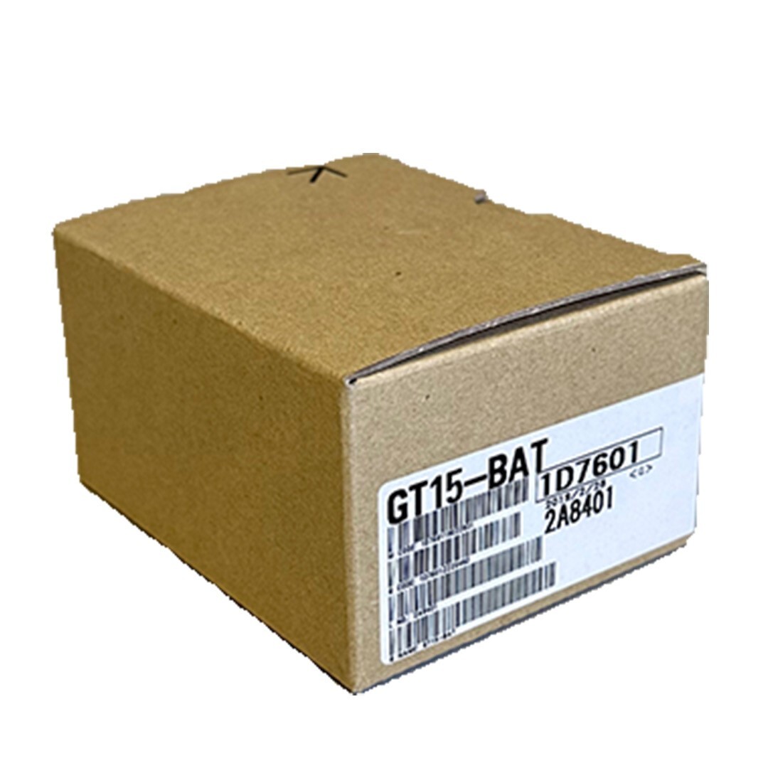 Used NEW MITSUBISHI GT15-BAT / GT15BAT GRAPHIC TERMINAL REPLACEMENT BATTERY