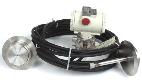 Used NEW ABB HART 600T EN SERIES PRESSURE TRANSMITTER W/ TRANSDUCER & 2 SENSORS