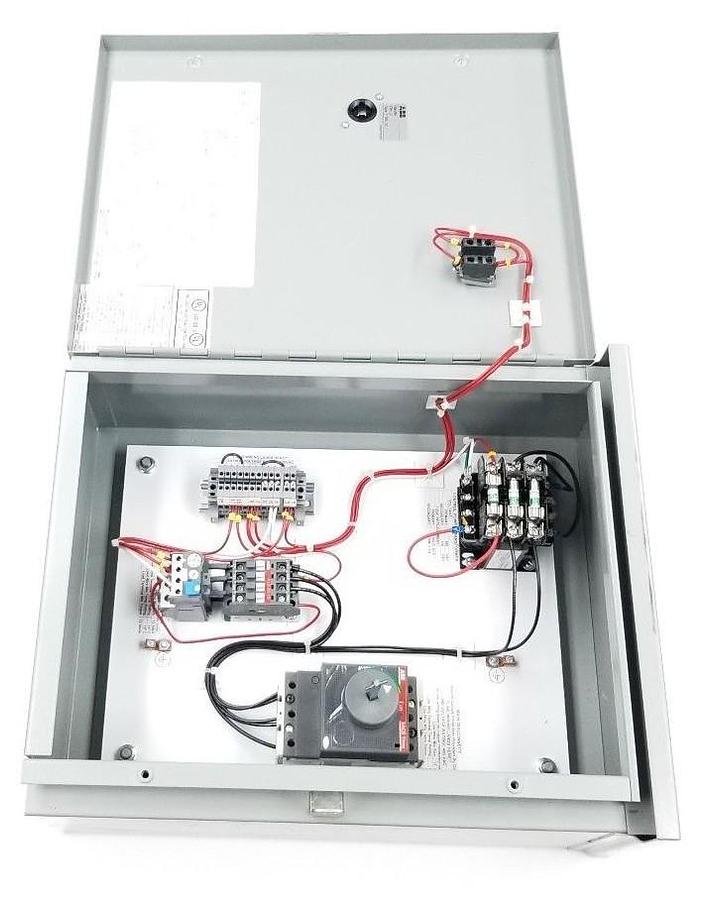 Used POWERHOUSE ELECTRIC / MARLEY COOLING BN-901477 ENCLOSURE SACE TMAX T1N , OH-J