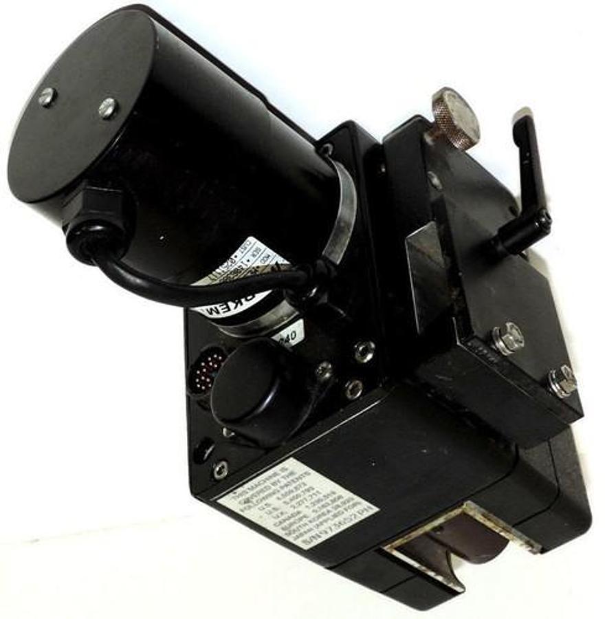 Used MARKEM ME3509-204E PRINTER 9840 ME3509204E