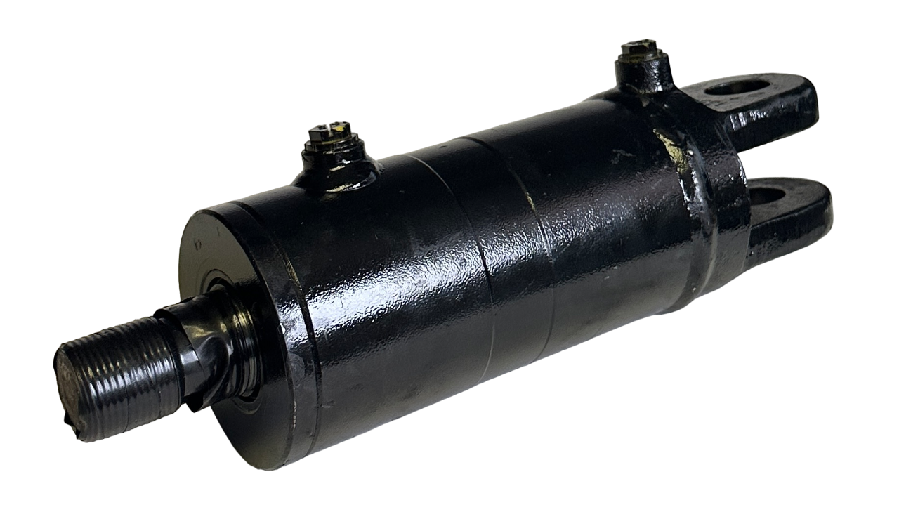 Used NEW HYSTER 1350354 / HY1350354 MHK HYDRAULIC TILT CYLINDER FOR FORKLIFT