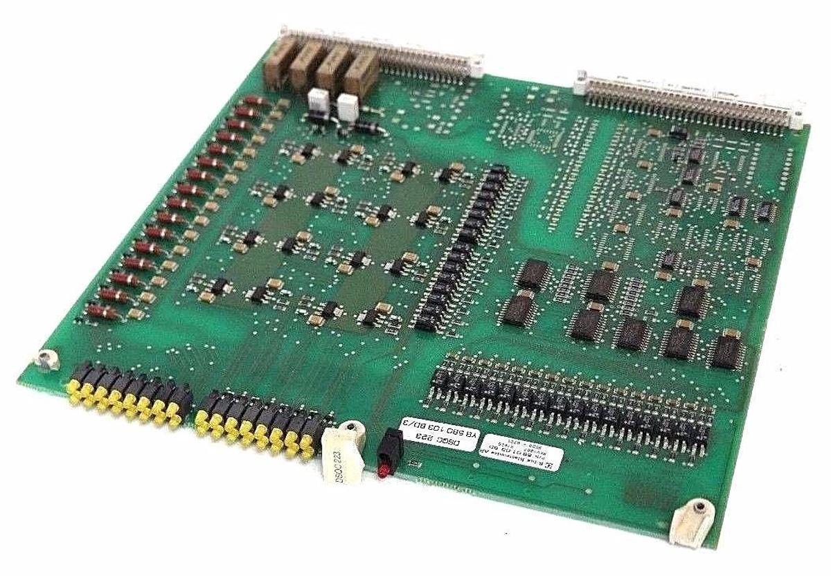 Used ABB DSQC-223 I/O BOARD 3HAB-2214-8/3, REV 007, 56-01-03-BD, YB-560-103-BD/3