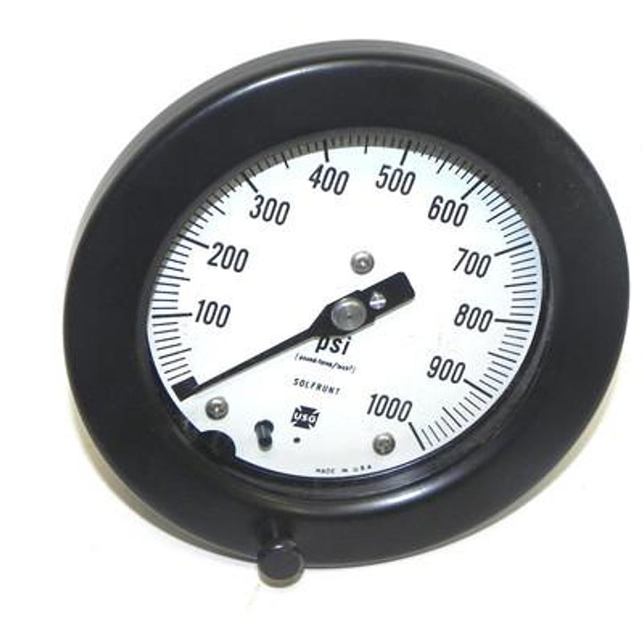 NEW IN BOX AMETEK GAUGE FORM NO. 03-27-98 SPEC NO. 150399 FIG NO. 1913