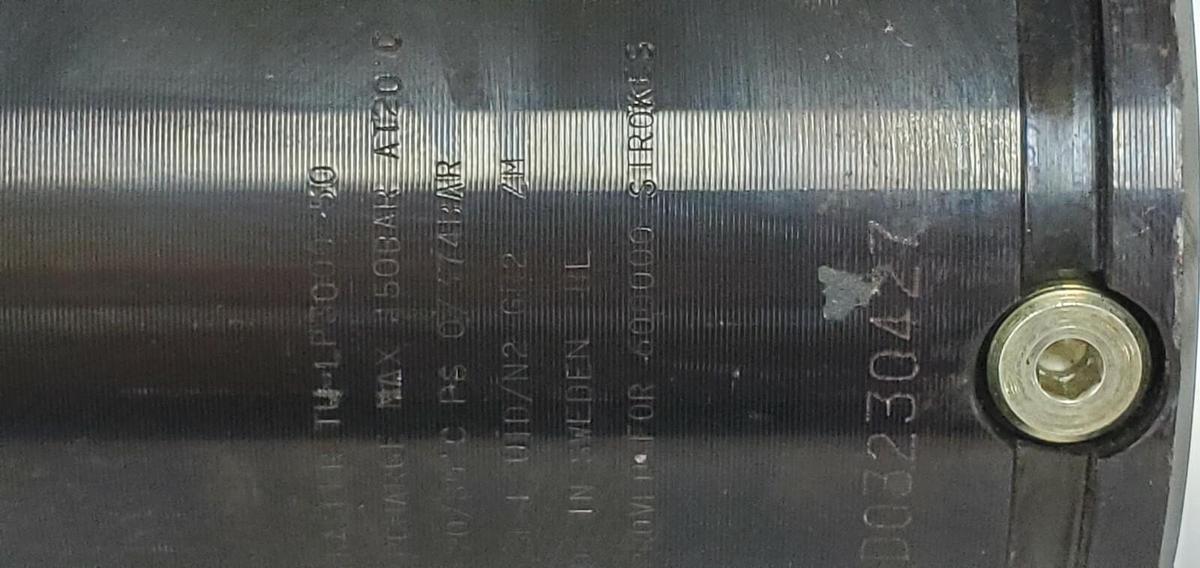 Used KALLER TU-LP3000-50 NITROGEN GAS SPRING MAX 150 BAR