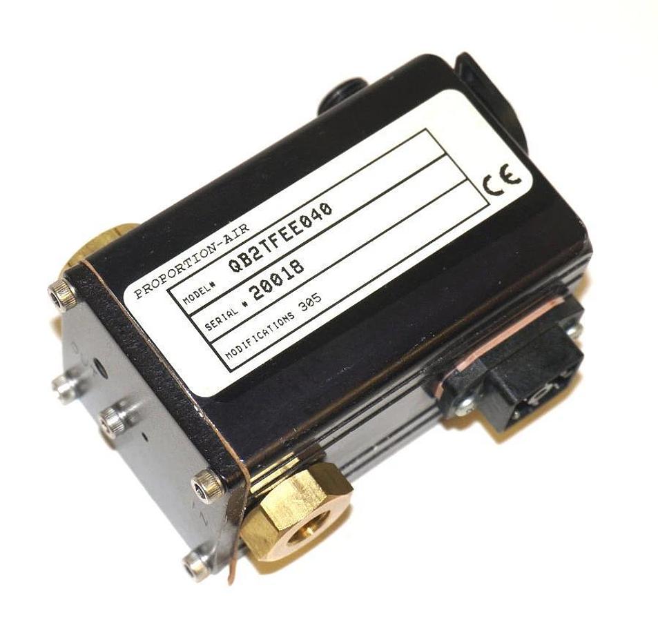 Refurbished PROPORTION AIR INC. QB2TFEE040 PRESSURE CONTROL VALVE MODIFICATIONS 305