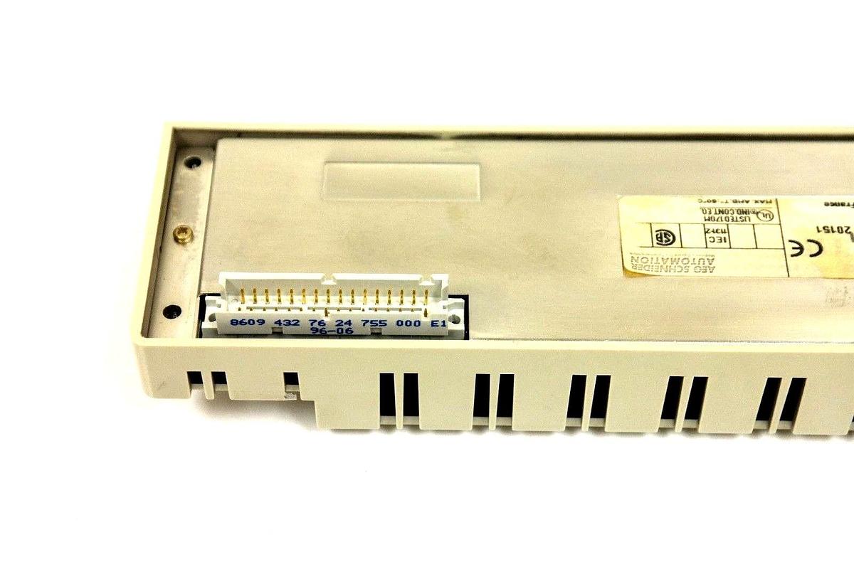 Used SCHNEIDER MODICON/TELEMECANIQUE TBXLEP030 TBX7 TOR+ANA FIP COM.MOD TBX-LEP-030