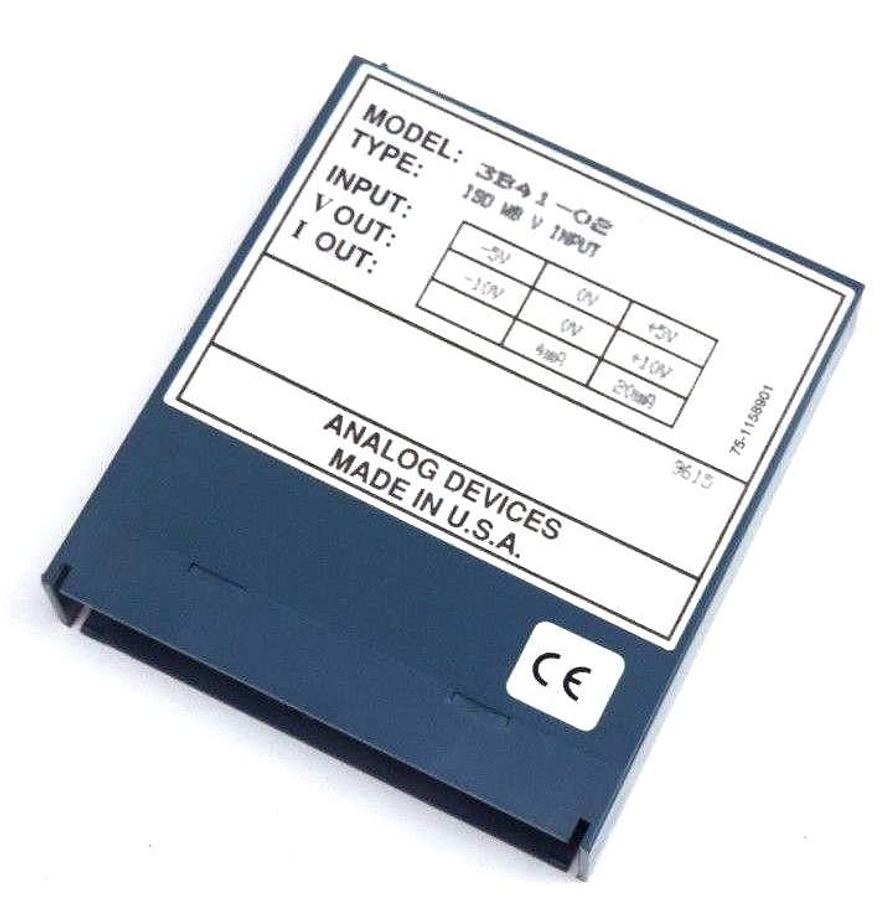 Used ANALOG DEVICES 3B41-02 ISOLATED WIDEBAND V INPUT MODULE 3B4102