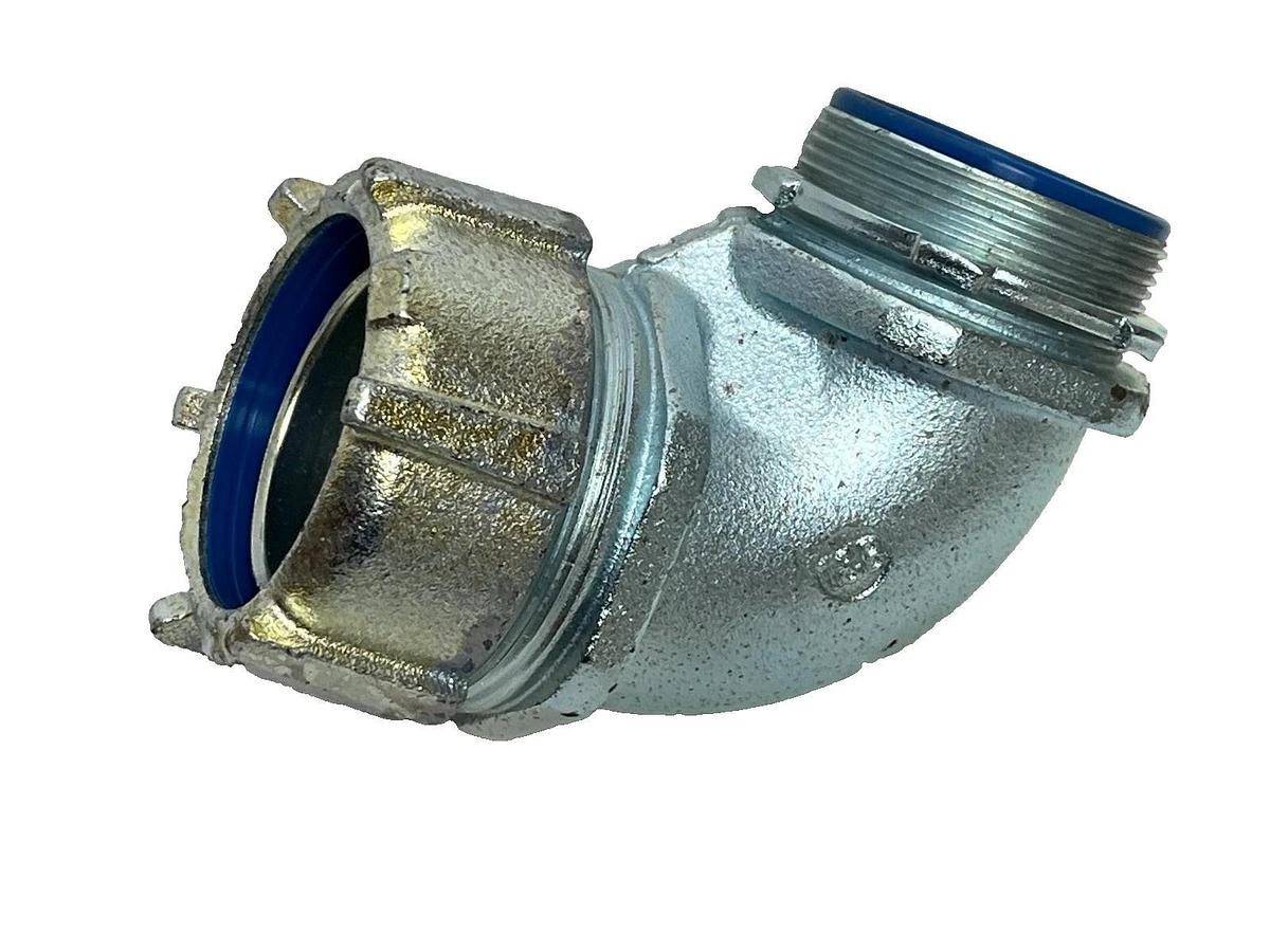 THOMAS & BETTS 5357 Liquidtight Connector | 2" 90° Angle | INSULATED | NSMP