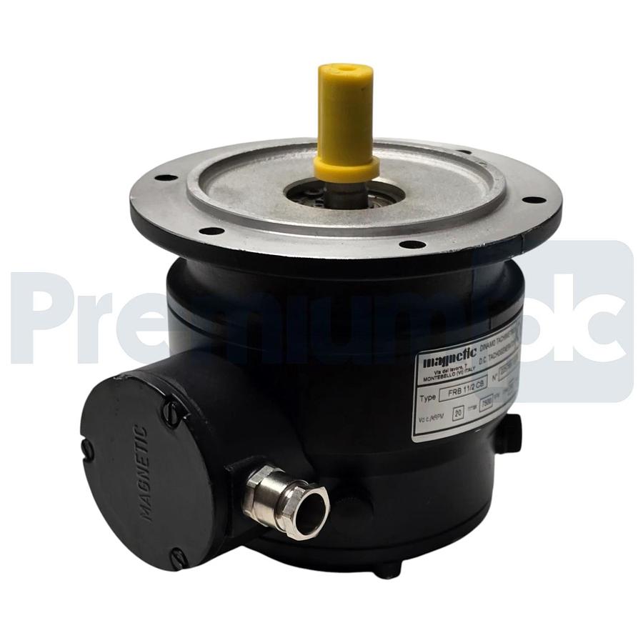 Magnetic FRB 11/2 CB | FRB11/2CB D.C. Tachogenerator Tach Generator 20VDC NSNP