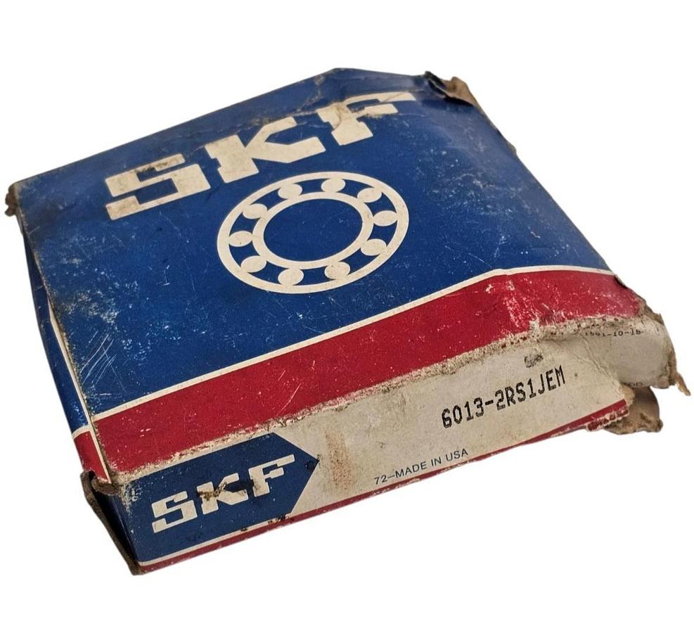 NIB SKF 6013-2RS1JEM BEAINRG 60132RS1JEM / 6013-2RS/C3