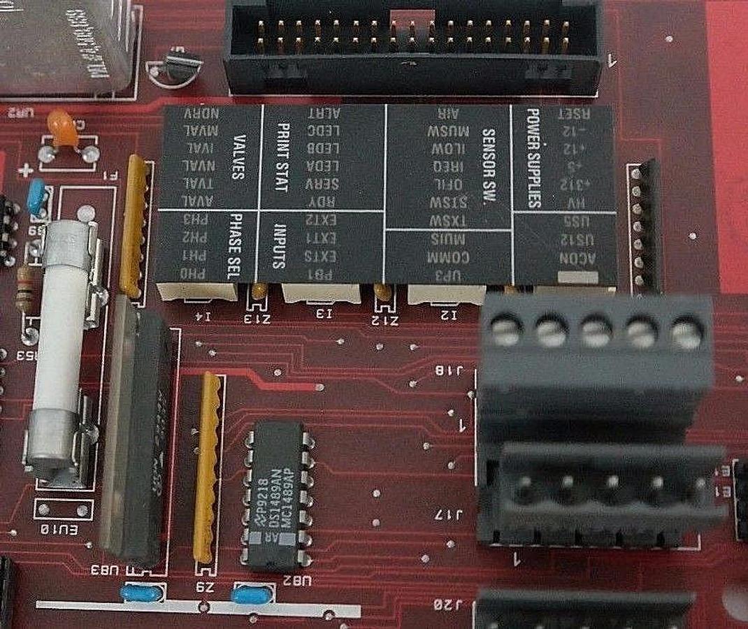 Used VIDEO JET 356400-15 A0078 MOTHER BOARD ASSY: 356300-E 356332-1