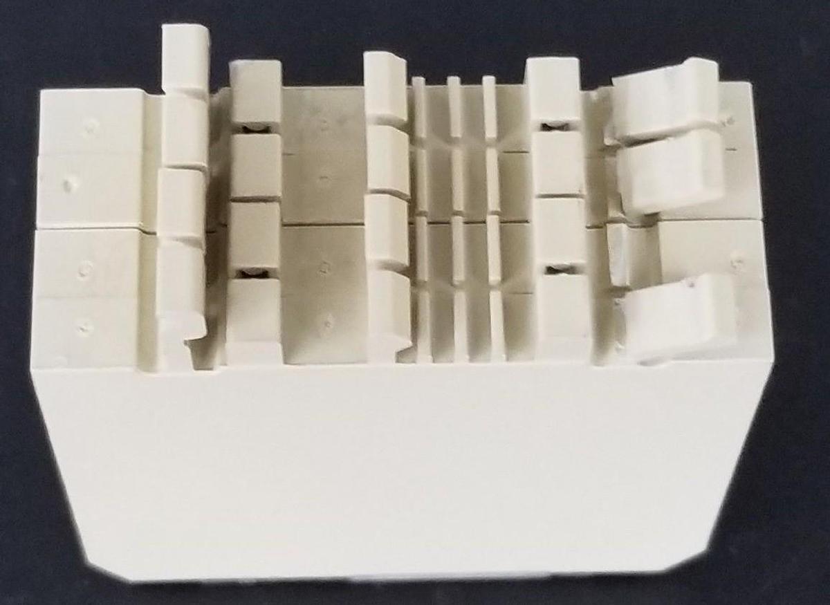 Used LOT OF 2 SIEMENS 3TX70023AB01 OUTPUT INTERFACE MODULES 3TX7002-3AB01 (DAMAGED)