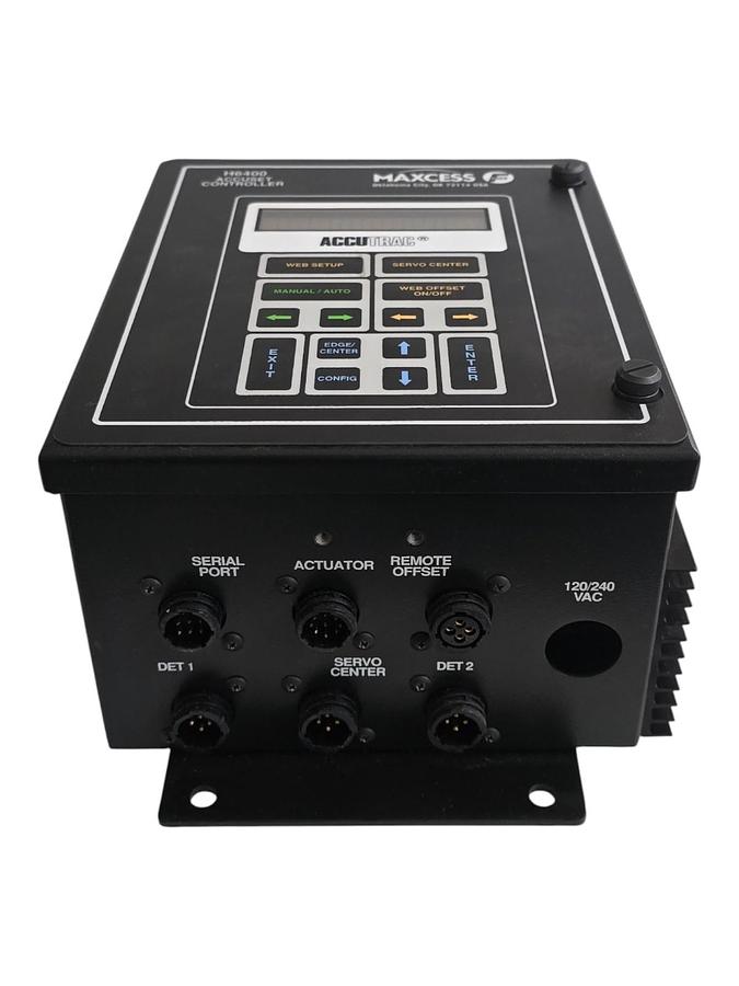 Used Maxcess FIFE North American H6400 Accuset Controller For Accutrac System NSNP