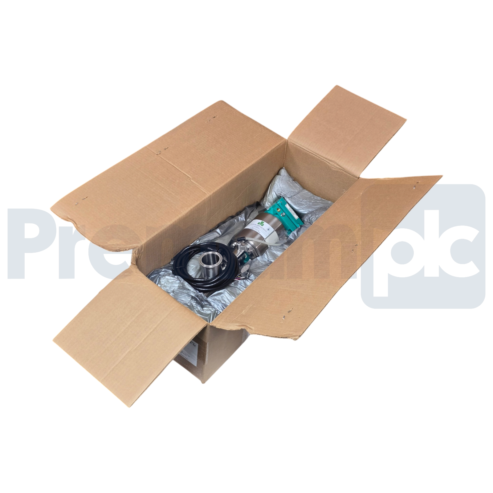 Used Alfa Laval Tri-Clover 761TR 2" SS Air Seat Valve 761TR-10M-29S-2-316L-34-4-3 NEW