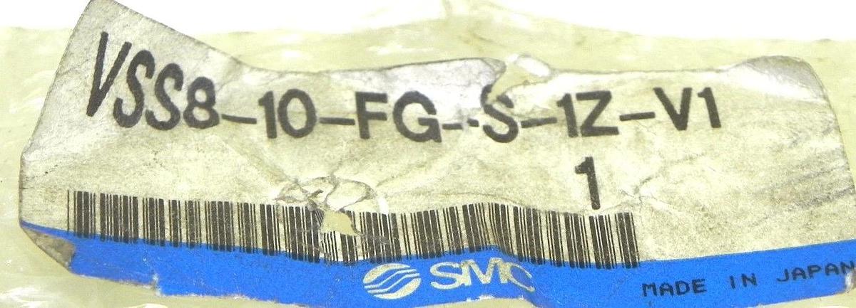 NEW SMC VSS8-10-FG-S-1Z-V1 VALVE, SIZE 3 VSS810FGS1ZV1
