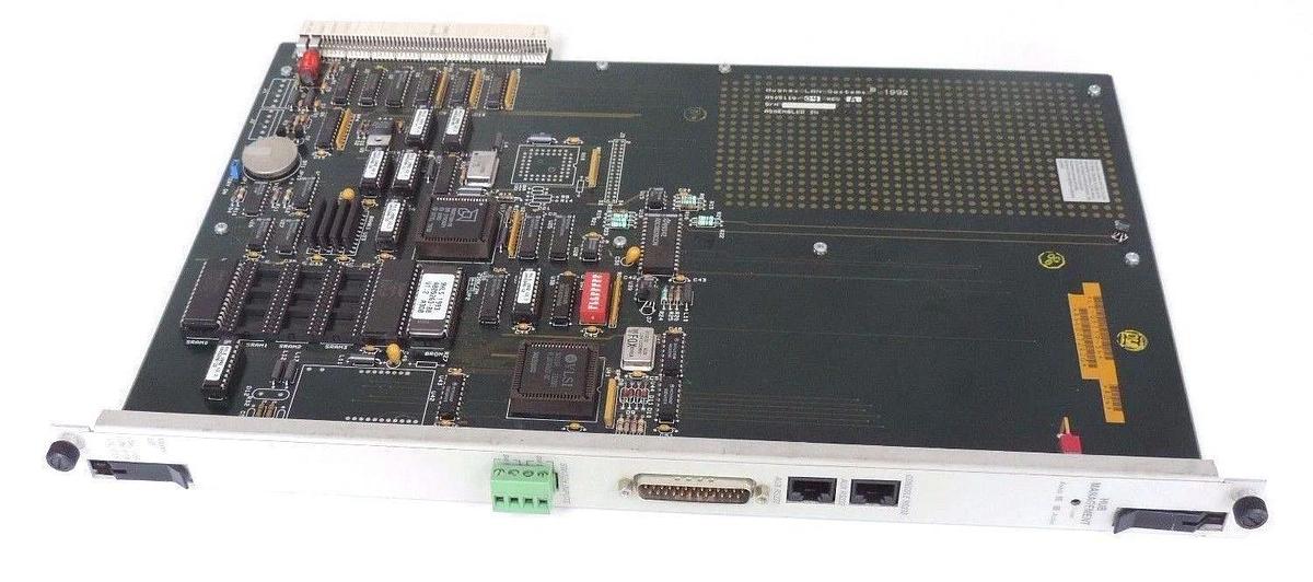 Used HUGHES LAN SYSTEMS A005119-04 REV. A HUB MANAGEMENT BOARD A00511904 MODEL 100