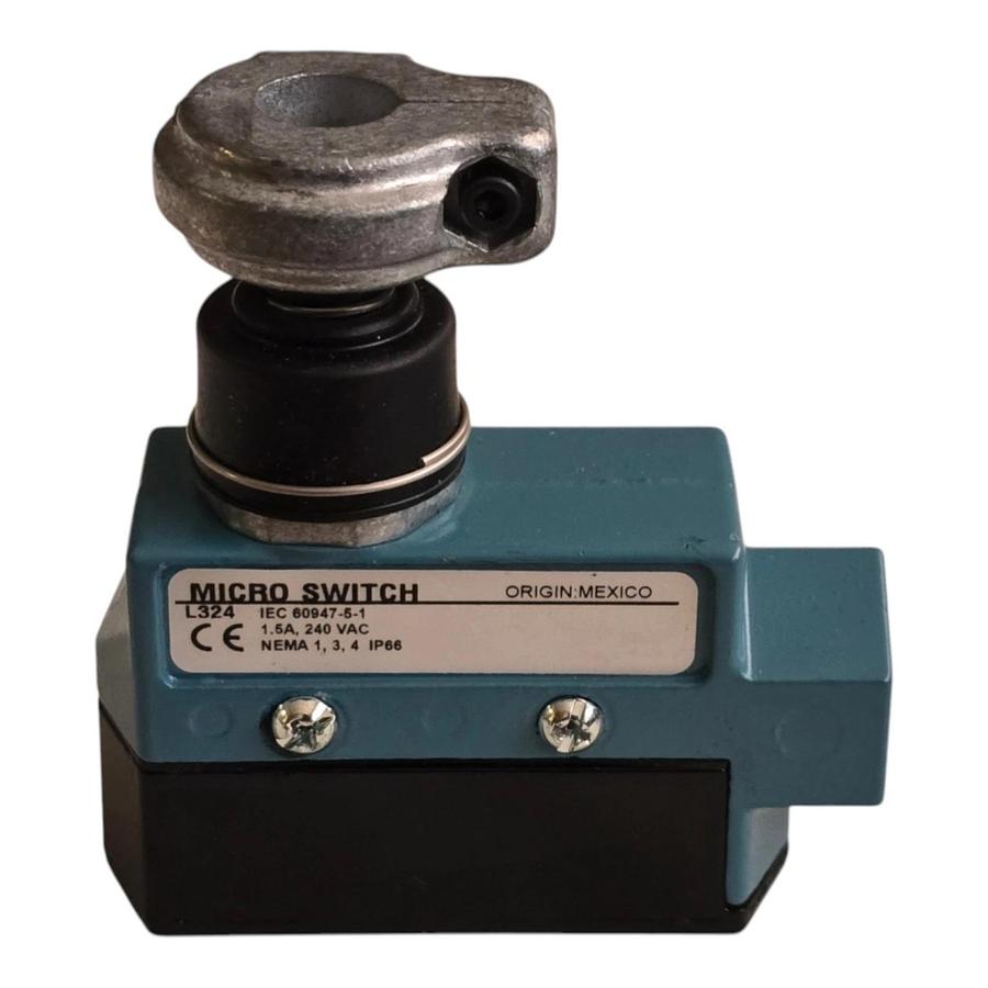 Honeywell / MICRO SWITCH BZE6-2RN | BZE62RN Limit Switch | 15A 480VAC | NSNP