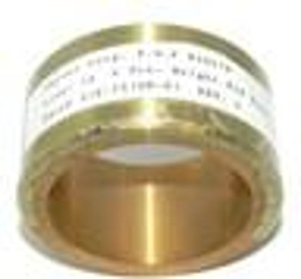 Used NEW FARREL CORP. 516-75108-01 WEIGHT ROD BUSHING 2.5'' 5167510801 REV: A