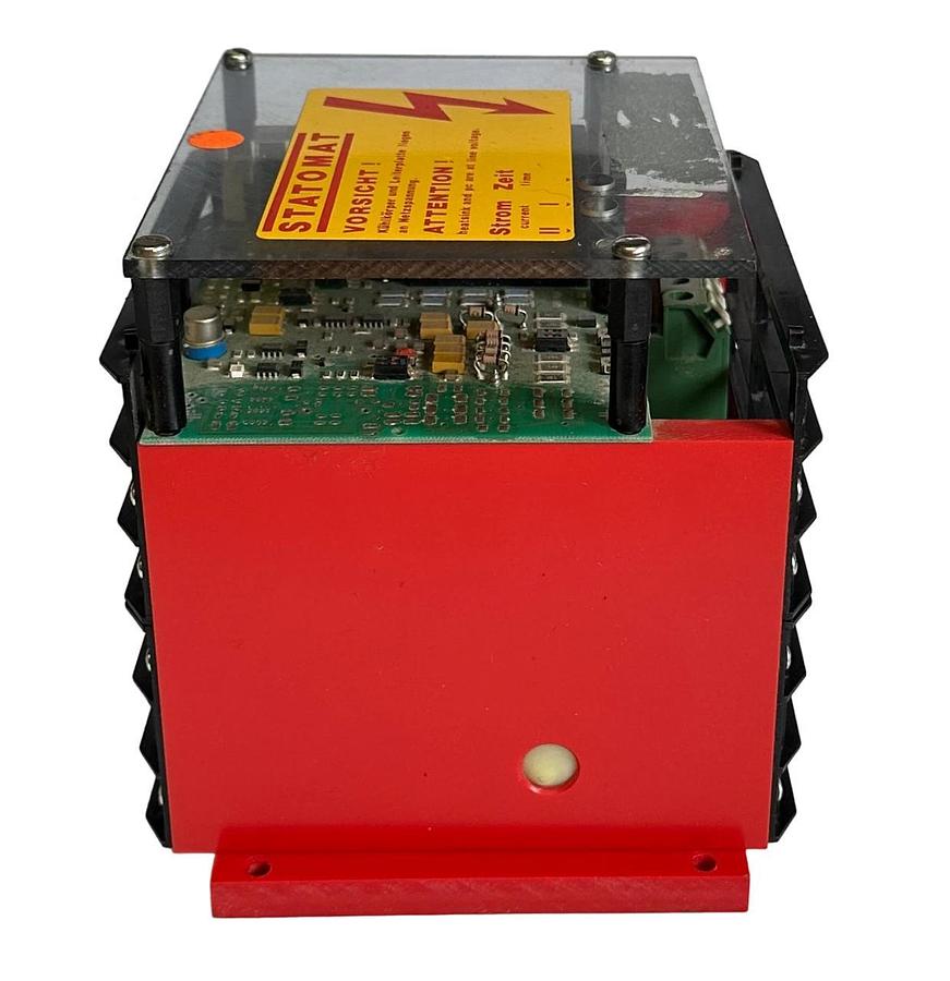 Used AER STATOMAT BREMSGERAT B2245 BRAKE UNIT 150A 600VAC OPERATING VOLTAGE 220/110V
