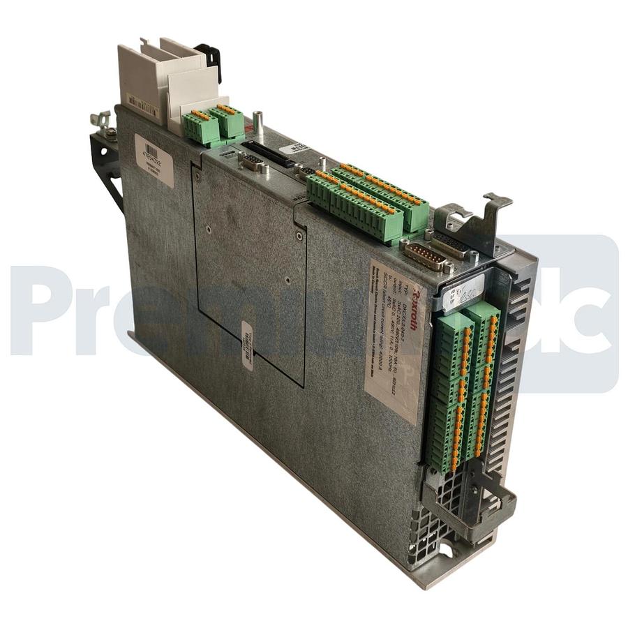 Refurbished Rexroth Indramat DKC03.3-040-7-FW EcoDrive Servo Drive PROFIBUS R911279428 REP