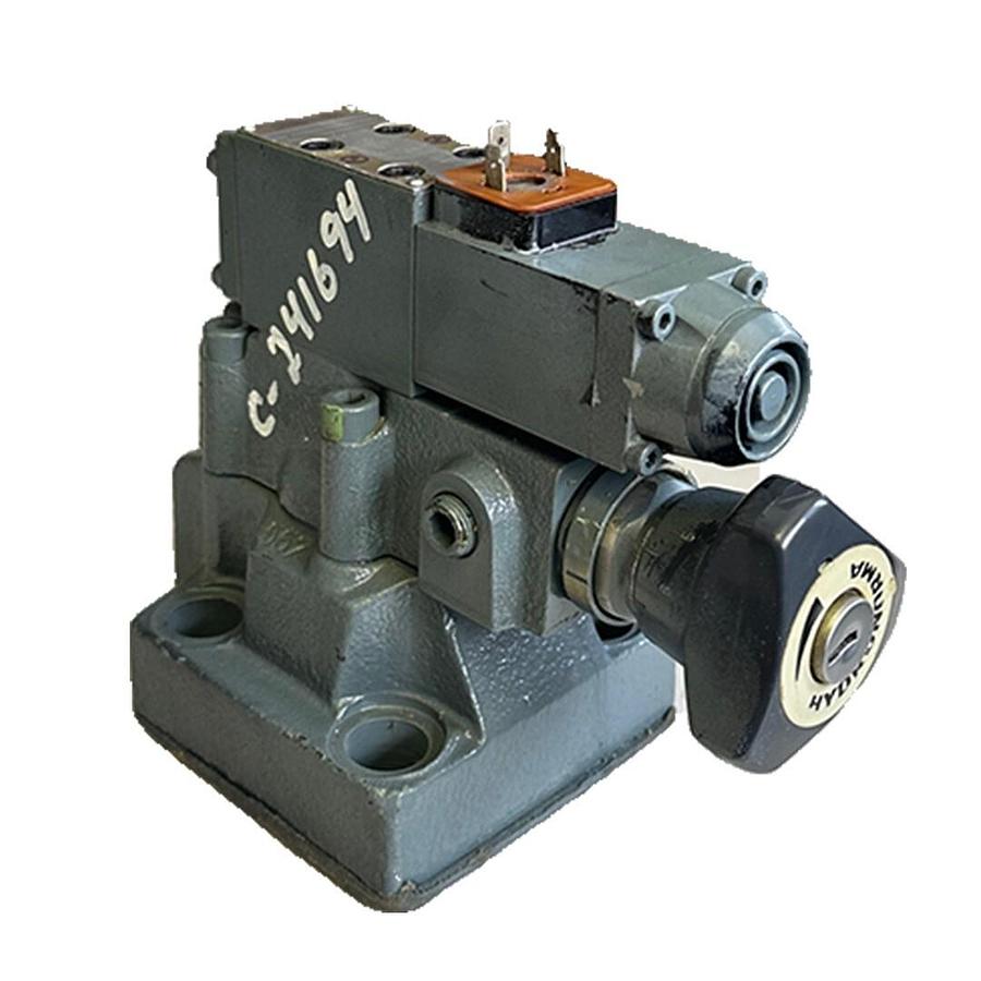 Used NEW REXROTH HYDRONORMA DWB 20 B3-30/100U W120-60NZ5L HYDRAULIC CONTROL VALVE