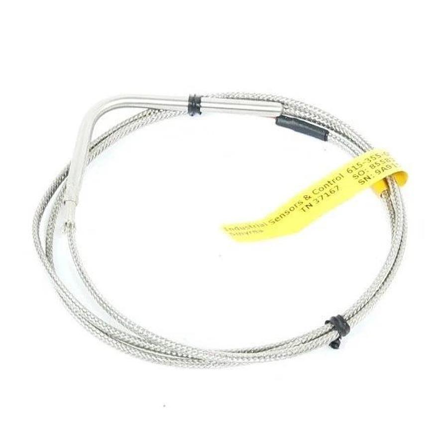 Used LOT OF 3 INDUSTRIAL SENSORS & CONTROL JP33-01(7/8)-00-F3B036 THERMOCOUPLES