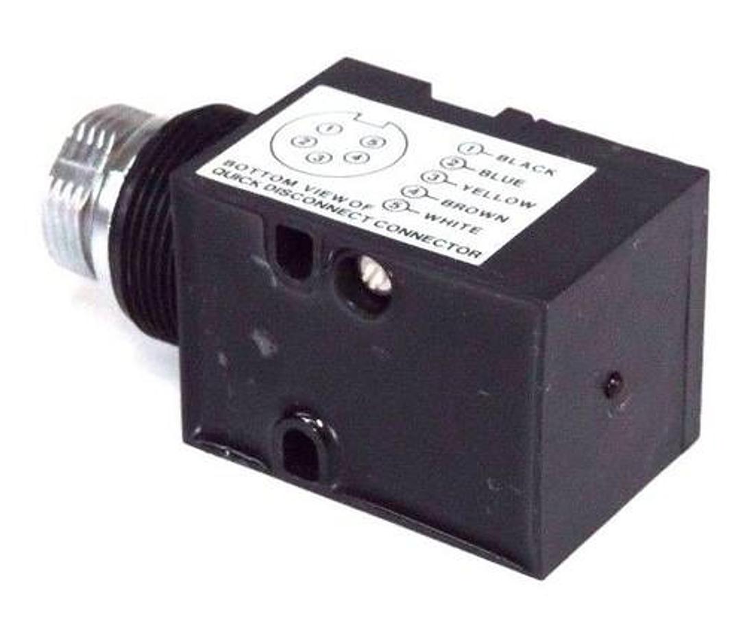 Used NIB BANNER SMA915FQD PHOTOELECTRIC GLASS FIBEROPTIC SENSOR