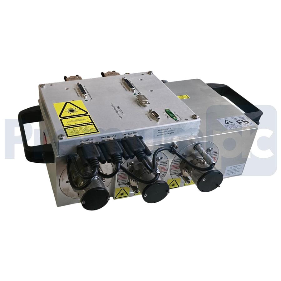 Used IPG Photonics P30-002685 Fiber Laser Module 2X Beam Switch P30-001226 Controller
