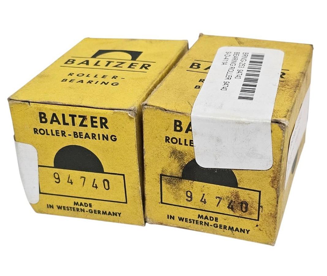 LOT OF 2 NIB BALTZER 94740 ROLLER BEARINGS