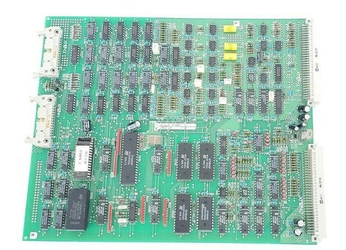 Used MERLIN GERIN 6740837 CRIZ CONTROL BOARD 6739803XD-2C 6739803XD-1C