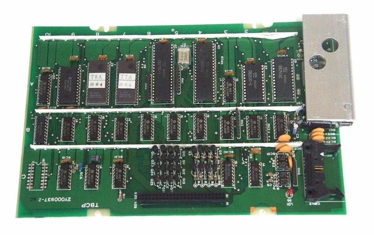 Used HITACHI TBCP 2Y000937-2 CONTROL BOARD 2Y0009372
