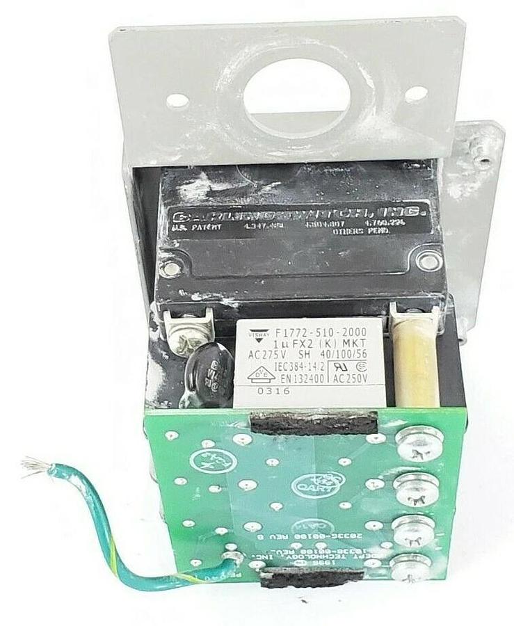 Used ADEPT TECHNOLOGY 10336-00100 RELAY BOARD REV. C 20336-00100 REV. B