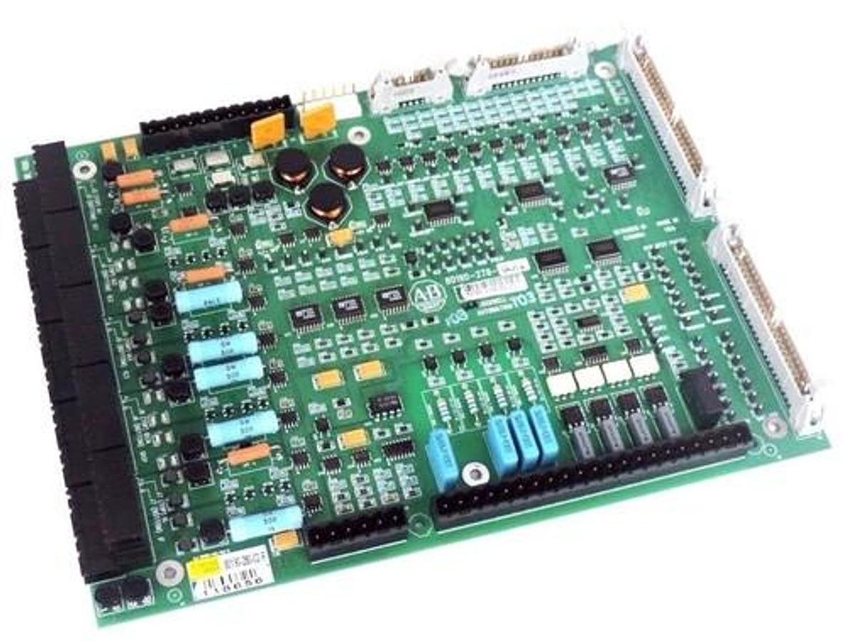 Used REPAIRED ALLEN BRADLEY 8019028002R PC BOARD 80190-280-02-R
