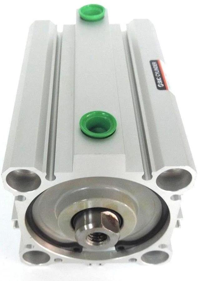 NEW SMC CDQ2B63-70D CYLINDER DOUBLE ACTING 63MM BORE 70MM STROKE 145PSI 1.00MPa