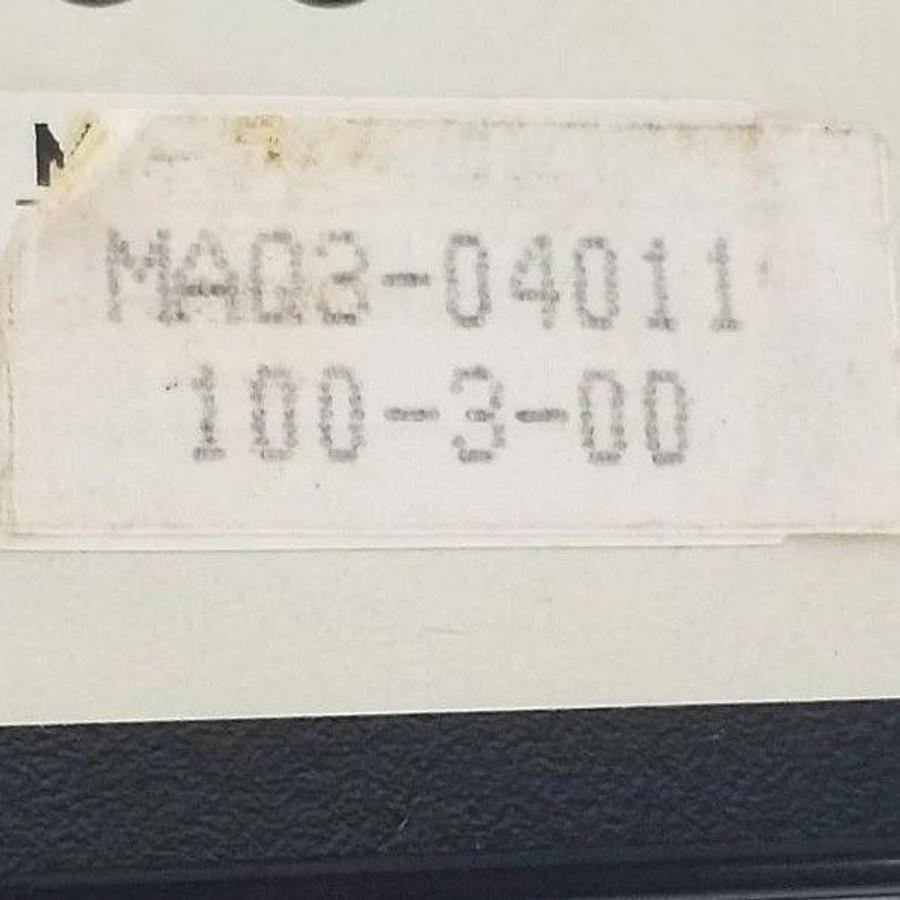 Used BARBER-COLMAN MAQ3-04011 100-3-00 TEMPERATURE CONTROLLER MAQ304011 100300