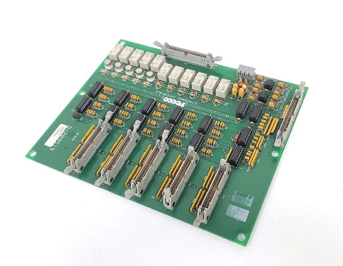 Used TOCCO D-209519 STANDARD INTERFACE BOARD